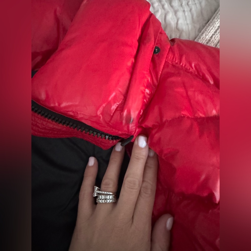 S13 NYC Quilted Down Puffer❤️ - Picture 3 of 6